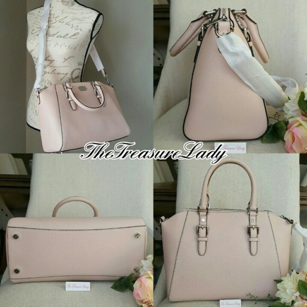 HP🎉 Micheal Kors Ciara TZ Large Satchel - Picture 7 of 9